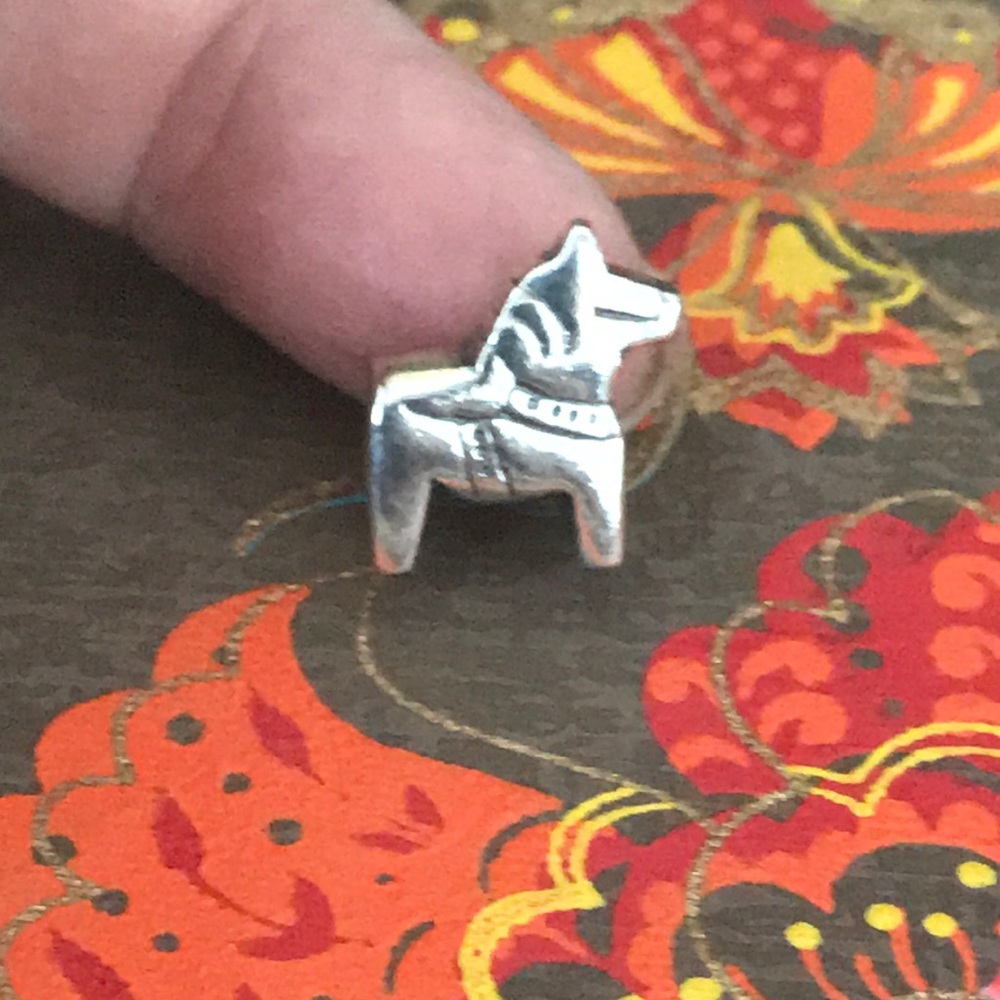 Troll Bead-Dahla Horse